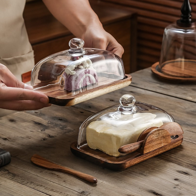 Farmhouse Butter Keeper Set