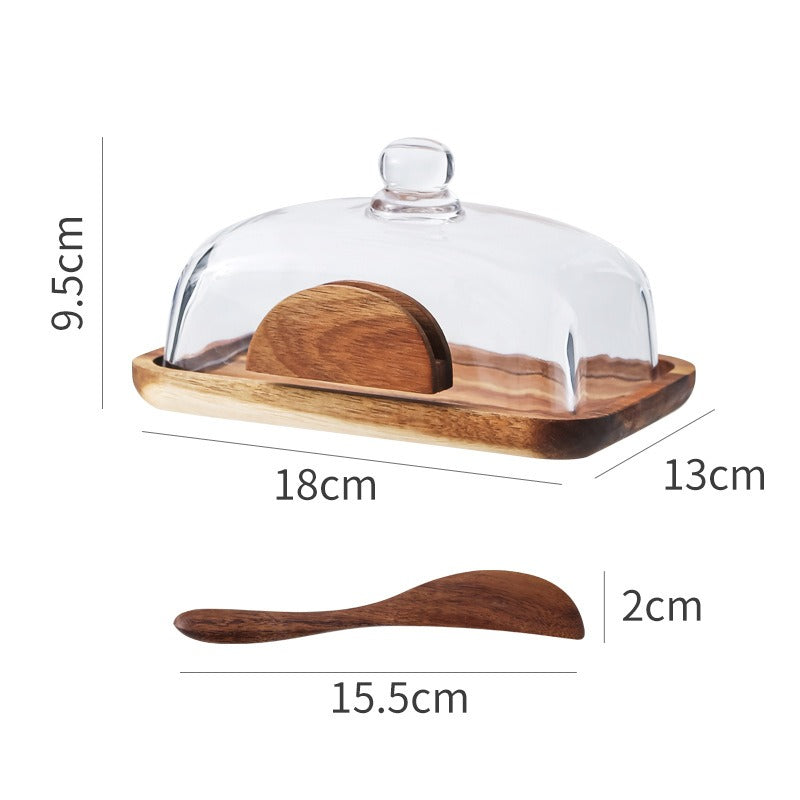 Farmhouse Butter Keeper Set